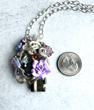 Load image into Gallery viewer, Passage Antique Skeleton Key Necklace