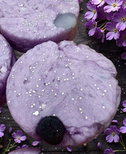 Load image into Gallery viewer, Moon Magic Shampoo Bar with Hidden Sea Glass