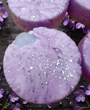 Load image into Gallery viewer, Moon Magic Shampoo Bar with Hidden Sea Glass
