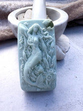 Load image into Gallery viewer, Wild Blueberry Hidden Sea Glass Sea Salt Soap