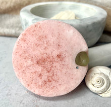 Load image into Gallery viewer, Peachy Keen Shampoo Bar with Hidden Sea Glass