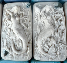 Load image into Gallery viewer, Northwoods Hidden Sea Glass Salt Brine Soap