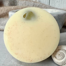 Load image into Gallery viewer, Peachy Keen Conditioner Bar with Hidden Sea Glass