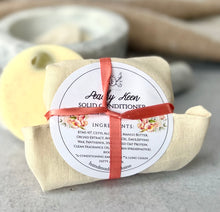 Load image into Gallery viewer, Peachy Keen Conditioner Bar with Hidden Sea Glass