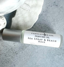 Load image into Gallery viewer, Sea Spray and Beach Rose Roll On Perfume