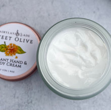 Load image into Gallery viewer, Sweet Olive Radiant Hand and Body Cream