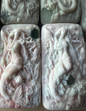 Load image into Gallery viewer, Coconut Island Hidden Sea Glass Sea Salt Soap