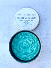 Load image into Gallery viewer, Sea Salt & Sea Glass Shampoo Bar with Hidden Sea Glass