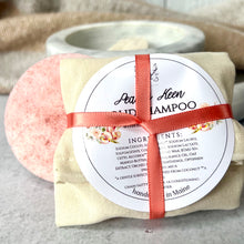 Load image into Gallery viewer, Peachy Keen Shampoo Bar with Hidden Sea Glass