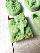 Load image into Gallery viewer, Sea Salt & Sea Glass Flower Fairy Hidden Sea Glass Soap