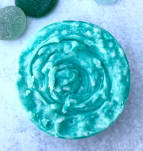 Load image into Gallery viewer, Sea Salt & Sea Glass Shampoo Bar with Hidden Sea Glass