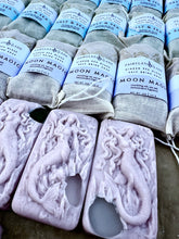 Load image into Gallery viewer, Moon Magic Hidden Sea Glass Sea Salt Soap
