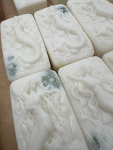 Load image into Gallery viewer, Northwoods Hidden Sea Glass Salt Brine Soap