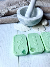 Load image into Gallery viewer, Sea Salt & Sea Glass Mystical Salt Brine Hidden Sea Glass Soap
