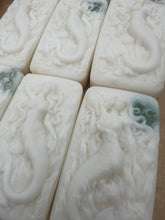 Load image into Gallery viewer, Northwoods Hidden Sea Glass Salt Brine Soap