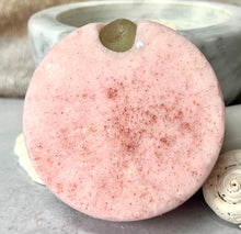 Load image into Gallery viewer, Peachy Keen Shampoo Bar with Hidden Sea Glass