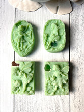 Load image into Gallery viewer, Sea Salt & Sea Glass Flower Fairy Hidden Sea Glass Soap
