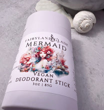 Load image into Gallery viewer, Mermaid Vegan Deodorant Stick