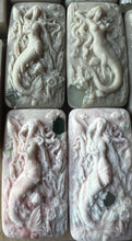 Load image into Gallery viewer, Coconut Island Hidden Sea Glass Sea Salt Soap
