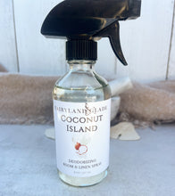 Load image into Gallery viewer, Coconut Island Deodorizing Room and Linen Spray