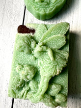 Load image into Gallery viewer, Sea Salt & Sea Glass Flower Fairy Hidden Sea Glass Soap