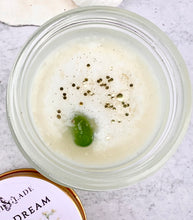Load image into Gallery viewer, Vanilla Dream Sea Glass Topped Sugar Scrub 2oz