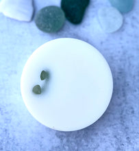 Load image into Gallery viewer, Sea Salt & Sea Glass Conditioner Bar with Hidden Sea Glass
