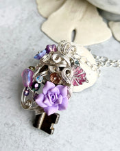 Load image into Gallery viewer, Passage Antique Skeleton Key Necklace