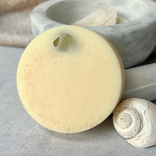 Load image into Gallery viewer, Peachy Keen Conditioner Bar with Hidden Sea Glass