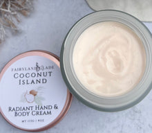 Load image into Gallery viewer, Coconut Island Radiant Hand and Body Cream