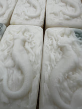 Load image into Gallery viewer, Northwoods Hidden Sea Glass Salt Brine Soap