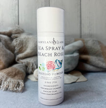 Load image into Gallery viewer, Sea Spray & Beach Rose Body Dusting Powder