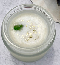 Load image into Gallery viewer, Vanilla Dream Sea Glass Topped Sugar Scrub 2oz