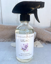 Load image into Gallery viewer, Lilac Deodorizing Room and Linen Spray