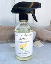 Load image into Gallery viewer, Lemon Verbena Deodorizing Room and Linen Spray