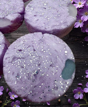 Load image into Gallery viewer, Moon Magic Shampoo Bar with Hidden Sea Glass