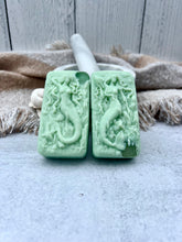 Load image into Gallery viewer, Sea Salt and Sea Glass Hidden Sea Glass Sea Salt Soap