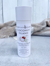 Load image into Gallery viewer, Coconut Island Body Dusting Powder