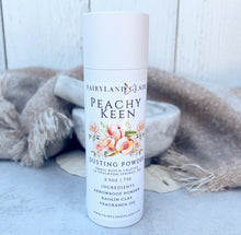 Load image into Gallery viewer, Peachy Keen Body Dusting Powder