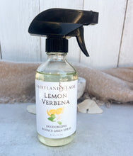 Load image into Gallery viewer, Lemon Verbena Deodorizing Room and Linen Spray
