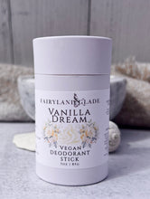 Load image into Gallery viewer, Vanilla Dream Vegan Deodorant Stick