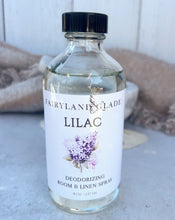 Load image into Gallery viewer, Lilac Deodorizing Room and Linen Spray