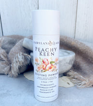 Load image into Gallery viewer, Peachy Keen Body Dusting Powder