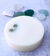 Load image into Gallery viewer, Sea Salt & Sea Glass Conditioner Bar with Hidden Sea Glass