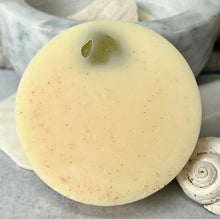 Load image into Gallery viewer, Peachy Keen Conditioner Bar with Hidden Sea Glass