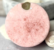 Load image into Gallery viewer, Peachy Keen Shampoo Bar with Hidden Sea Glass
