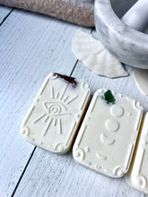 Load image into Gallery viewer, Pure Waters Mystical Salt Brine Hidden Sea Glass Soap