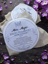 Load image into Gallery viewer, Moon Magic Shampoo Bar with Hidden Sea Glass