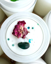 Load image into Gallery viewer, Sea Spray & Beach Rose Sea Glass Topped Sugar Scrub