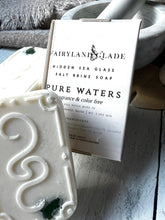 Load image into Gallery viewer, Pure Waters Mystical Salt Brine Hidden Sea Glass Soap